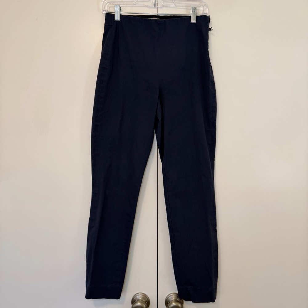EVERLANE The Bi-Stretch Work Pant Navy Women’s Business Casual - Picture 3 of 7